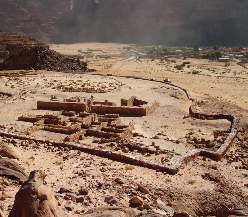 The Nabatean Temple